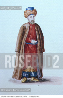 Nome:..EBREO DA LEVANTE , SERIE   HABITI DE VENEZIANI ..Localizzazione:..VENEZIA / S. MARCO / MUSEO CORRER ..VENICE / SANT MARK / MUSEO CORRER..Soggetto:..EBREO DA LEVANTE , SERIE DEI COSTUMI..JEW FROM EASTERLY , SERIES OF VENETIAN CUSTOMS  ..Cronologia:..SEC. XVIII..XVIIIth CENTURY..Autore:..GIOVANNI GREVEMBROCH..        ..Stile:......Editori/Stampatori: ......Committenza:....     ..Materia e Tecnica:..ACQUERELLO..WATER COLOUR PAINTING....Collocazione:......Note:..GHETTO....Riproduzione Fotografica:..Graziano Arici/Rosebud2 ...Copyright:......Data:..1994....Costo:..A....key:....
