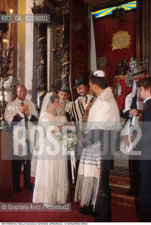 Caption: Nome:..SCUOLA GRANDE SPAGNOLA :  MATRIMONIO..    ..Localizzazione:..VENEZIA / CANNAREGIO / GHETTO..VENICE / CANNAREGIO  / GHETTO ..Soggetto:..MATRIMONIO..WEDDING..Cronologia:..  ....Autore:......Stile:......Editori Stampatori:......Committenza:......Materia e Tecnica:......Collocazione:......Note:......Riproduzione Fotografica:  ..Graziano Arici/Rosebud2 ....Copyright:..Graziano Arici/Rosebud2/....Data:..1994 ....Costo:..A....Key:..RITI..RITES