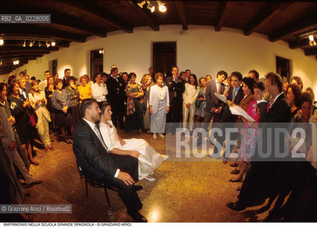 Caption: Nome:..SCUOLA GRANDE SPAGNOLA :  MATRIMONIO..    ..Localizzazione:..VENEZIA / CANNAREGIO / GHETTO..VENICE / CANNAREGIO  / GHETTO  ..Soggetto:..MATRIMONIO..WEDDING..Cronologia:..  ....Autore:......Stile:......Editori Stampatori:......Committenza:......Materia e Tecnica:......Collocazione:......Note:......Riproduzione Fotografica:  ..Graziano Arici/Rosebud2 ....Copyright:..Graziano Arici/Rosebud2/....Data:..1994 ....Costo:..A....Key:..RITI..RITES