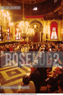 Caption: Nome:..SCUOLA GRANDE SPAGNOLA :  MATRIMONIO..    ..Localizzazione:..VENEZIA / CANNAREGIO / GHETTO..VENICE / CANNAREGIO  / GHETTO  ..Soggetto:..MATRIMONIO..WEDDING..Cronologia:..  ....Autore:......Stile:......Editori Stampatori:......Committenza:......Materia e Tecnica:......Collocazione:......Note:......Riproduzione Fotografica:  ..Graziano Arici/Rosebud2 ....Copyright:..Graziano Arici/Rosebud2/....Data:..1994 ....Costo:..A....Key:..RITI..RITES