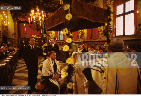 Caption: Nome:..SCUOLA GRANDE SPAGNOLA :  MATRIMONIO..    ..Localizzazione:..VENEZIA / CANNAREGIO / GHETTO..VENICE / CANNAREGIO  / GHETTO  ..Soggetto:..MATRIMONIO..WEDDING..Cronologia:..  ....Autore:......Stile:....Editori Stampatori:......Committenza:......Materia e Tecnica:......Collocazione:......Note:......Riproduzione Fotografica:  ..Graziano Arici/Rosebud2 ....Copyright:..Graziano Arici/Rosebud2/....Data:..1994 ....Costo:..A....Key:..RITI..RITES