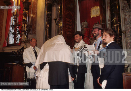 Caption: Nome:..SCUOLA GRANDE SPAGNOLA :  MATRIMONIO..     ..Localizzazione:..VENEZIA / CANNAREGIO / GHETTO  ..VENICE / CANNAREGIO  / GHETTO    ..Soggetto:..MATRIMONIO  ..WEDDING  ..Cronologia:..  ....Autore:......Stile:......Editori Stampatori:......Committenza:......Materia e Tecnica:......Collocazione:......Note:......Riproduzione Fotografica:  ..Graziano Arici/Rosebud2 ....Copyright:..Graziano Arici/Rosebud2/....Data:..1994 ....Costo:..A....Key:..RITI  ..RITES