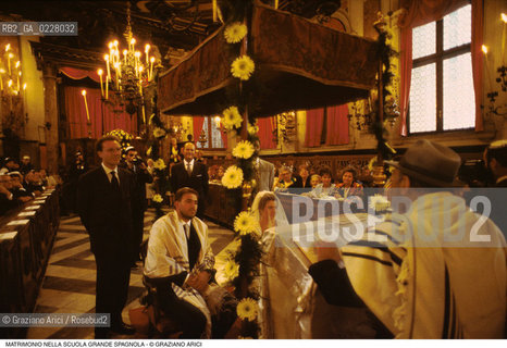 Caption: Nome:..SCUOLA GRANDE SPAGNOLA :  MATRIMONIO..     ..Localizzazione:..VENEZIA / CANNAREGIO / GHETTO  ..VENICE / CANNAREGIO  / GHETTO    ..Soggetto:..MATRIMONIO  ..WEDDING  ..Cronologia:..  ....Autore:......Stile:......Editori Stampatori:......Committenza:......Materia e Tecnica:......Collocazione:......Note:......Riproduzione Fotografica:  ..Graziano Arici/Rosebud2 ....Copyright:..Graziano Arici/Rosebud2/....Data:..1994 ....Costo:..A....Key:..RITI  ..RITES