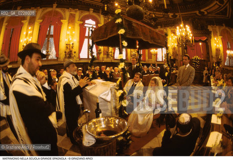 Caption: Nome:..SCUOLA GRANDE SPAGNOLA :  MATRIMONIO..    ..Localizzazione:..VENEZIA / CANNAREGIO / GHETTO..VENICE / CANNAREGIO  / GHETTO  ..Soggetto:..MATRIMONIO..WEDDING..Cronologia:..  ....Autore:......Stile:......Editori Stampatori:......Committenza:......Materia e Tecnica:......Collocazione:......Note:......Riproduzione Fotografica:  ..Graziano Arici/Rosebud2 ....Copyright:..Graziano Arici/Rosebud2/....Data:..1994 ....Costo:..A....Key:..RITI..RITES