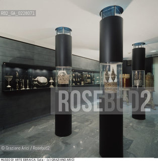 Nome:.. MUSEO DI ARTE EBRAICA : SALA..    ..Localizzazione:..VENEZIA / CANNAREGIO / CAMPO DEL GHETTO NOVO 2902/B / MUSEO DI ARTE EBRAICA  ..VENICE / CANNAREGIO / CAMPO GHETTO NOVO  2902/B / THE MUSEUM OF JEWISH ART     ..Soggetto:..SALA ..ROOM  ..Cronologia:..SEC. XX  METÀ ..XXth CENTURY     ..Autore:......Stile:......Editori Stampatori:......Committenza:......Materia e Tecnica:......Collocazione:......Note:......Riproduzione Fotografica:  ..Graziano Arici/Rosebud2 ....Copyright:..Graziano Arici/Rosebud2/....Data:..1994 ....Costo:..A....Key:..MUSEI  ..MUSEUMS   ..