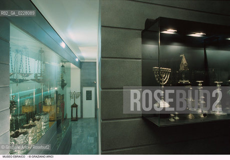 Caption: Nome:.. MUSEO DI ARTE EBRAICA : SALA..    ..Localizzazione:..VENEZIA / CANNAREGIO / CAMPO DEL GHETTO NOVO 2902/B / MUSEO DI ARTE EBRAICA  ..VENICE / CANNAREGIO / CAMPO GHETTO NOVO  2902/B / THE MUSEUM OF JEWISH ART     ..Soggetto:..SALA ..ROOM  ..Cronologia:..SEC. XX  METÀ ..XXth CENTURY     ..Autore:......Stile:......Editori Stampatori:......Committenza:......Materia e Tecnica:......Collocazione:......Note:......Riproduzione Fotografica:  ..Graziano Arici/Rosebud2 ....Copyright:..Graziano Arici/Rosebud2/....Data:..1994 ....Costo:..A....Key:..MUSEI  ..MUSEUMS