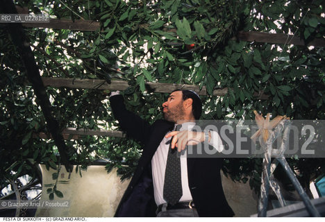 Nome:..GHETTO VECCHIO : PREPARATIVI PER LA FESTA DI SUKKOTH (FESTA DELLE CAPANNE)..     ..Localizzazione:..VENEZIA /CANNAREGIO / GHETTO  ..VENICE /  CANNAREGIO / GHETTO     ..Soggetto:..PREPARATIVI PER LA FESTA DI SUKKOTH (FESTA DELLE CAPANNE)  ..PREPARATION FOR THE FEAST OF SUKKOT (FESTIVAL OF HUTS)   ..Cronologia:..  ....Autore:......Stile:......Editori Stampatori:......Committenza:......Materia e Tecnica:......Collocazione:......Note:......Riproduzione Fotografica:  ..Graziano Arici/Rosebud2 ....Copyright:..Graziano Arici/Rosebud2/....Data:..1994 ....Costo:..A....Key:..RITI   ..RITES  ..