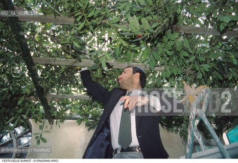 Caption: Nome:..GHETTO VECCHIO : PREPARATIVI PER LA FESTA DI SUKKOTH (FESTA DELLE CAPANNE)..     ..Localizzazione:..VENEZIA /CANNAREGIO / GHETTO  ..VENICE /  CANNAREGIO / GHETTO     ..Soggetto:..PREPARATIVI PER LA FESTA DI SUKKOTH (FESTA DELLE CAPANNE)  ..PREPARATION FOR THE FEAST OF SUKKOT (FESTIVAL OF HUTS)   ..Cronologia:..  ....Autore:......Stile:......Editori Stampatori:......Committenza:......Materia e Tecnica:......Collocazione:......Note:......Riproduzione Fotografica:  ..Graziano Arici/Rosebud2 ....Copyright:..Graziano Arici/Rosebud2/....Data:..1994 ....Costo:..A....Key:..RITI   ..RITES