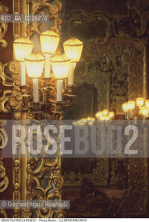 Nome: ..GRAN TEATRO LA FENICE..Descrizione: ..PALCO REALE / VENEZIA..Credit: ..Graziano Arici/Rosebud2/..Costo: ..A..Nazione: ..ITALIA..Città: ..VENEZIA..Data: ..1985 ca...