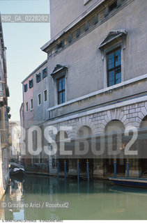 Caption: Nome: ..GRAN TEATRO LA FENICE..Descrizione: ..FACCIATA  / VENEZIA ENTRATA DACQUA CANALE..Credit: ..Graziano Arici/Rosebud2/..Costo: ..A..Nazione: ..ITALIA..Città: ..VENEZIA..Data: ..1985 c.a.