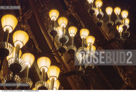 Caption: Nome: ..GRAN TEATRO LA FENICE..Descrizione: ..PALCHI / VENEZIA ..Credit: ..Graziano Arici/Rosebud2/..Costo: ..A..Nazione: ..ITALIA..Città: ..VENEZIA..Data: ..1985 ca.