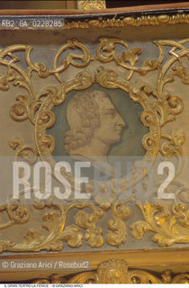 Caption: Nome: ..GRAN TEATRO LA FENICE..Descrizione: ..PARTICOLARE DI UN PALCO / VENEZIA..Credit: ..Graziano Arici/Rosebud2/..Costo: ..A..Nazione: ..ITALIA..Città: ..VENEZIA..Data: ..1985 ca.