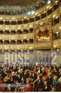Caption: Nome: ..GRAN TEATRO LA FENICE..Descrizione: ..SALA / VENEZIA..Credit: ..Graziano Arici/Rosebud2/..Costo: ..A..Nazione: ..ITALIA..Città: ..VENEZIA..Data: ..1985 ca.