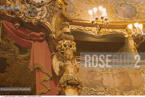 Caption: Nome: ..GRAN TEATRO LA FENICE..Descrizione: ..PALCHI / VENEZIA..Credit: ..Graziano Arici/Rosebud2/..Costo: ..A..Nazione: ..ITALIA..Città: ..VENEZIA..Data: ..1985 ca.