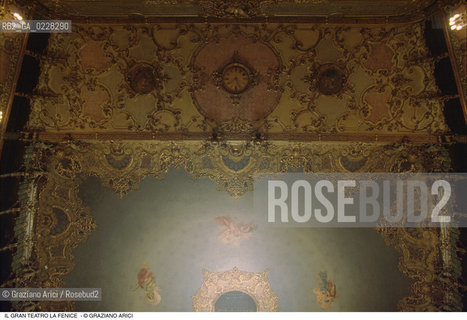 Caption: Nome: ..GRAN TEATRO LA FENICE..Descrizione: ..DECORAZIONI / VENEZIA..Credit: ..Graziano Arici/Rosebud2/..Costo: ..A..Nazione: ..ITALIA..Città: ..VENEZIA..Data: ..1985 ca.