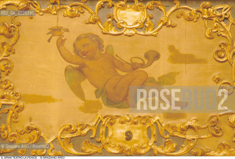 Caption: Nome: ..GRAN TEATRO LA FENICE..Descrizione: ..PARTICOLARE DI UN PALCO / VENEZIA..Credit: ..Graziano Arici/Rosebud2/..Costo: ..A..Nazione: ..ITALIA..Città: ..VENEZIA..Data: ..1985 ca.