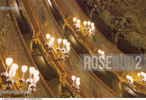 Caption: Nome: ..GRAN TEATRO LA FENICE..Descrizione: ..PALCHI / VENEZIA..Credit: ..Graziano Arici/Rosebud2/..Costo: ..A..Nazione: ..ITALIA..Città: ..VENEZIA..Data: ..1985 ca.