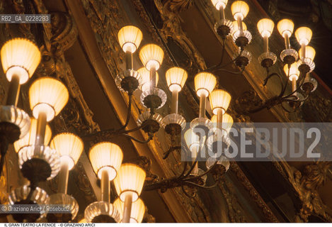 Caption: Nome: ..GRAN TEATRO LA FENICE..Descrizione: ..PALCHI / VENEZIA..Credit: ..Graziano Arici/Rosebud2/..Costo: ..A..Nazione: ..ITALIA..Città: ..VENEZIA..Data: ..1985 ca.