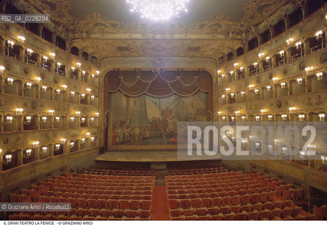 Caption: Nome: ..GRAN TEATRO LA FENICE..Descrizione: ..SALA / VENEZIA..Credit: ..Graziano Arici/Rosebud2/..Costo: ..A..Nazione: ..ITALIA..Città: ..VENEZIA..Data: ..1985 ca.