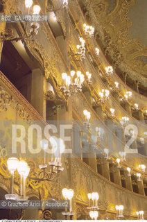 Caption: Nome: ..GRAN TEATRO LA FENICE..Descrizione: ..PALCHI / VENEZIA..Credit: ..Graziano Arici/Rosebud2/..Costo: ..A..Nazione: ..ITALIA..Città: ..VENEZIA..Data: ..1985 ca.