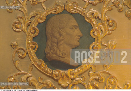 Caption: Nome: ..GRAN TEATRO LA FENICE..Descrizione: ..PARTICOLARE DI UN PALCO / VENEZIA..Credit: ..Graziano Arici/Rosebud2/..Costo: ..A..Nazione: ..ITALIA..Città: ..VENEZIA..Data: ..1985 ca.