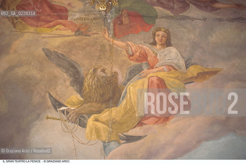 Caption: Nome: ..GRAN TEATRO LA FENICE..Descrizione: ..SALA DANTE / VENEZIA..Credit: ..Graziano Arici/Rosebud2/..Costo: ..A..Nazione: ..ITALIA..Città: ..VENEZIA..Data: ..1985 ca.