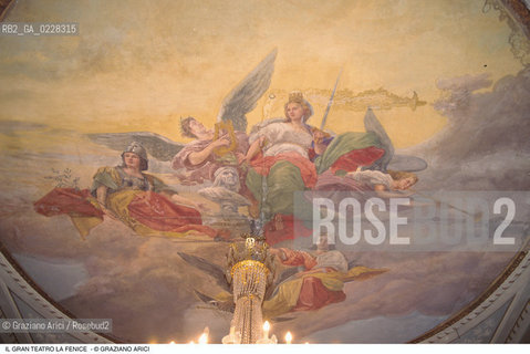 Caption: Nome: ..GRAN TEATRO LA FENICE..Descrizione: ..SALA DANTE / VENEZIA..Credit: ..Graziano Arici/Rosebud2/..Costo: ..A..Nazione: ..ITALIA..Città: ..VENEZIA..Data: ..1985 ca.