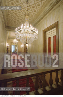 Caption: Nome: ..GRAN TEATRO LA FENICE..Descrizione: ..SALE APOLLINEE/ VENEZIA..Credit: ..Graziano Arici/Rosebud2/..Costo: ..A..Nazione: ..ITALIA..Città: ..VENEZIA..Data: ..1985 ca.