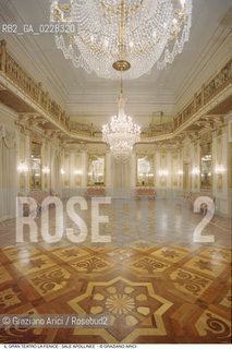 Caption: Nome: ..GRAN TEATRO LA FENICE..Descrizione: ..SALE APOLLINEE / VENEZIA..Credit: ..Graziano Arici/Rosebud2/..Costo: ..A..Nazione: ..ITALIA..Città: ..VENEZIA..Data: ..1985 ca.