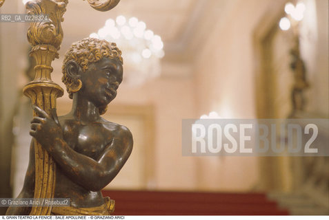 Caption: Nome: ..GRAN TEATRO LA FENICE..Descrizione: ..SALE APOLLINEE/ VENEZIA MORETTO..Credit: ..Graziano Arici/Rosebud2/..Costo: ..A..Nazione: ..ITALIA..Città: ..VENEZIA..Data: ..1985 ca.