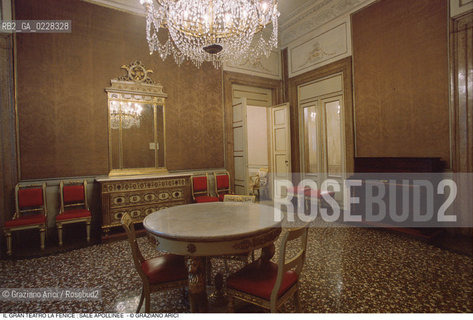 Caption: Nome: ..GRAN TEATRO LA FENICE..Descrizione: ..SALA RUBINSTEIN / VENEZIA..Credit: ..Graziano Arici/Rosebud2/..Costo: ..A..Nazione: ..ITALIA..Città: ..VENEZIA..Data: ..1985 ca.