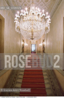 Caption: Nome: ..GRAN TEATRO LA FENICE..Descrizione: ..SCALA DACCESSO ALLE SALE APOLLINEE/ VENEZIA..Credit: ..Graziano Arici/Rosebud2/..Costo: ..A..Nazione: ..ITALIA..Città: ..VENEZIA..Data: ..1985 ca.