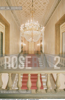 Caption: Nome: ..GRAN TEATRO LA FENICE..Descrizione: ..SCALA DACCESSO ALLE SALE APOLLINEE/ VENEZIA..Credit: ..Graziano Arici/Rosebud2/..Costo: ..A..Nazione: ..ITALIA..Città: ..VENEZIA..Data: ..1985 ca.