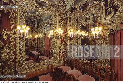 Caption: Nome: ..GRAN TEATRO LA FENICE..Descrizione: ..PALCO REALE / VENEZIA..Credit: ..Graziano Arici/Rosebud2/..Costo: ..A..Nazione: ..ITALIA..Città: ..VENEZIA..Data: ..1985 ca.