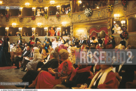 Caption: Nome: ..GRAN TEATRO LA FENICE..Descrizione: ..SALA FESTA DI CARNEVALE / VENEZIA..Credit: ..Graziano Arici/Rosebud2/..Costo: ..A..Nazione: ..ITALIA..Città: ..VENEZIA..Data: ..1985 ca.