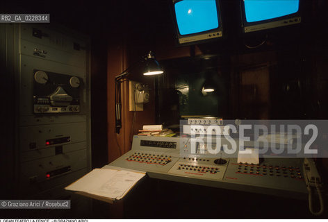 Caption: Nome: ..GRAN TEATRO LA FENICE..Descrizione: ..PALCOSCENICO  / VENEZIA SALA CONTROLLO..Credit: ..Graziano Arici/Rosebud2/..Costo: ..A..Nazione: ..ITALIA..Città: ..VENEZIA..Data: ..1985 c.a.