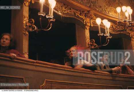 Caption: Nome: ..GRAN TEATRO LA FENICE..Descrizione: ..PALCHI / VENEZIA..Credit: ..Graziano Arici/Rosebud2/..Costo: ..A..Nazione: ..ITALIA..Città: ..VENEZIA..Data: ..1985 ca.