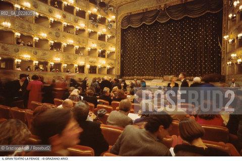 Caption: Nome: ..GRAN TEATRO LA FENICE..Descrizione: ..SALA / VENEZIA..Credit: ..Graziano Arici/Rosebud2/..Costo: ..A..Nazione: ..ITALIA..Città: ..VENEZIA..Data: ..1985 ca.