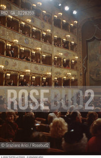 Caption: Nome: ..GRAN TEATRO LA FENICE..Descrizione: ..SALA / VENEZIA..Credit: ..Graziano Arici/Rosebud2/..Costo: ..A..Nazione: ..ITALIA..Città: ..VENEZIA..Data: ..1985 ca.