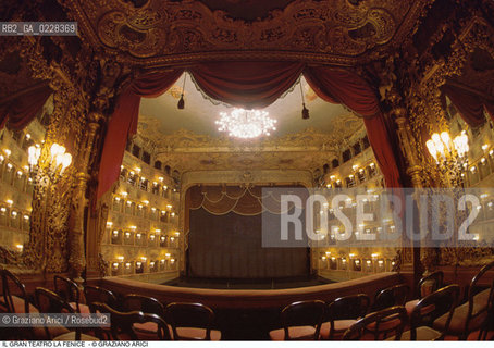 Caption: Nome: ..GRAN TEATRO LA FENICE..Descrizione: ..SALA / VENEZIA..Credit: ..Graziano Arici/Rosebud2/..Costo: ..A..Nazione: ..ITALIA..Città: ..VENEZIA..Data: ..1985 ca.