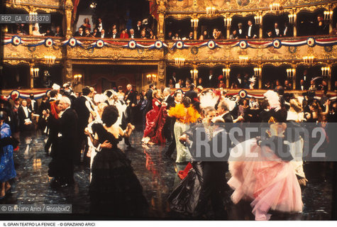 Caption: Nome: ..GRAN TEATRO LA FENICE..Descrizione: ..SALA FESTA DI CARNEVALE / VENEZIA..Credit: ..Graziano Arici/Rosebud2/..Costo: ..A..Nazione: ..ITALIA..Città: ..VENEZIA..Data: ..1985 ca.