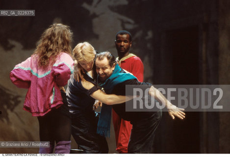 Caption: Caption: Nome: ..BEJART MAURICE..Descrizione: ..DANZA COREOGRAFO NEL TEATRO LA FENICE A VENEZIA..Credit: ..Graziano Arici/Rosebud2/..Costo: ..A..Nazione: ..FRANCIA..Città: ..VENEZIA..Data: ..1994