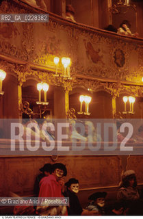 Caption: Nome: ..GRAN TEATRO LA FENICE..Descrizione: ..SALA / VENEZIA CARNEVALE..Credit: ..Graziano Arici/Rosebud2/..Costo: ..A..Nazione: ..ITALIA..Città: ..VENEZIA..Data: ..1985 ca.