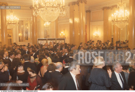 Caption: Nome: ..GRAN TEATRO LA FENICE..Descrizione: ..FOYER / VENEZIA..Credit: ..Graziano Arici/Rosebud2/..Costo: ..A..Nazione: ..ITALIA..Città: ..VENEZIA..Data: ..1985 ca.