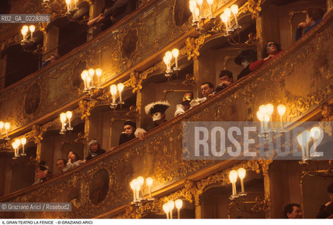Caption: Nome: ..GRAN TEATRO LA FENICE..Descrizione: ..PALCHI / VENEZIA..Credit: ..Graziano Arici/Rosebud2/..Costo: ..A..Nazione: ..ITALIA..Città: ..VENEZIA..Data: ..1985 ca.