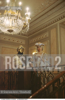 Caption: Nome: ..GRAN TEATRO LA FENICE..Descrizione: ..FESTA DI CARNEVALE / VENEZIA..Credit: ..Graziano Arici/Rosebud2/..Costo: ..A..Nazione: ..ITALIA..Città: ..VENEZIA..Data: ..1985 ca.