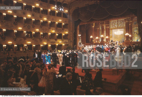 Caption: Nome: ..GRAN TEATRO LA FENICE..Descrizione: ..SALA FESTA DI CARNEVALE / VENEZIA BALLO..Credit: ..Graziano Arici/Rosebud2/..Costo: ..A..Nazione: ..ITALIA..Città: ..VENEZIA..Data: ..1985 ca.