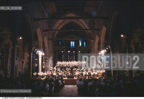 Caption: Nome: ..ORCHESTRA DEL GRAN TEATRO LA FENICE..Descrizione: ..MUSICA CLASSICA CHIESA DI S.STEFANO..Credit: ..Graziano Arici/Rosebud2/..Costo: ..A..Nazione: ..ITALIA..Città: ..VENEZIA..Data: ..1985 c.a.