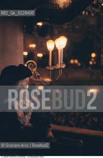 Caption: Nome: ..GRAN TEATRO LA FENICE..Descrizione: ..PALCHI FESTA DI CARNEVALE / VENEZIA..Credit: ..Graziano Arici/Rosebud2/..Costo: ..A..Nazione: ..ITALIA..Città: ..VENEZIA..Data: ..1985 ca.