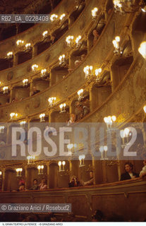 Caption: Nome: ..GRAN TEATRO LA FENICE..Descrizione: ..PALCHI / VENEZIA..Credit: ..Graziano Arici/Rosebud2/..Costo: ..A..Nazione: ..ITALIA..Città: ..VENEZIA..Data: ..1985 ca.